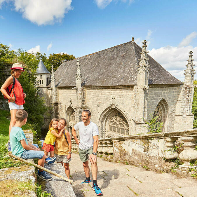 Destination Coeur de Bretagne - Kalon Breizh - Le Faouët - Sainte-Barbe ©AlexandreLamoureux