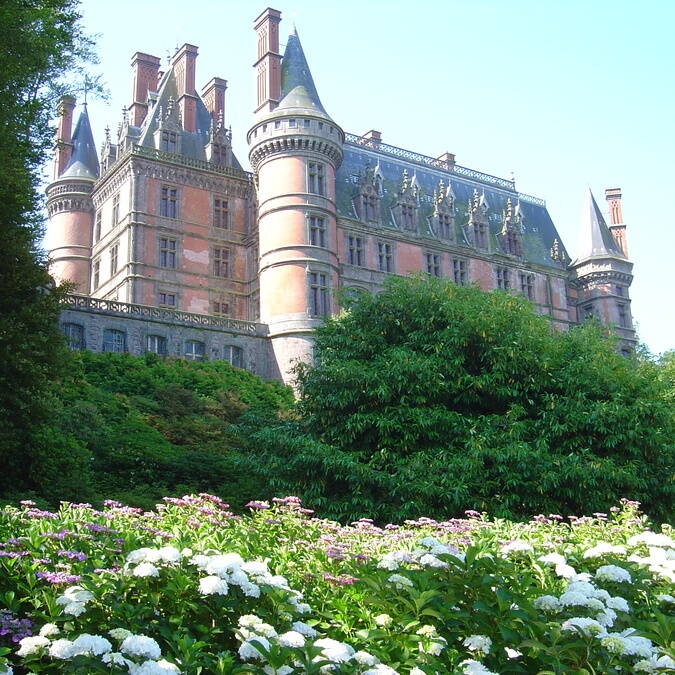 Château de Trévarez en Bretagne