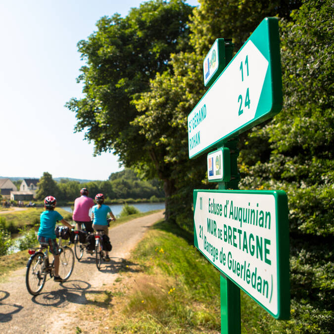 Destination Coeur de Bretagne - Kalon Breizh - Voies Vertes © Simon Bourcier