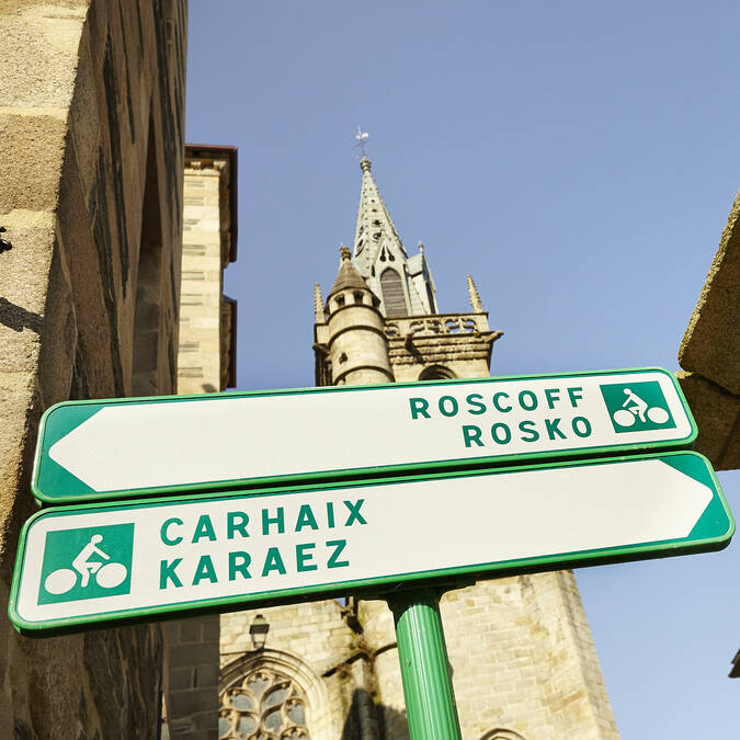 Destination Coeur de Bretagne - Kalon Breizh - Vélodyssée ©AlexandreLamoureux