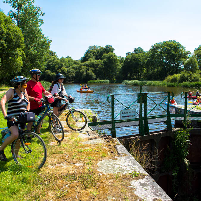 Destination Coeur de Bretagne - Kalon Breizh - Vélodyssée ©SimonBourcier