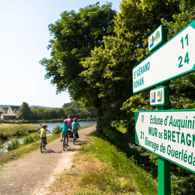 Destination Coeur de Bretagne - Kalon Breizh - Vélodyssée ©SimonBourcier