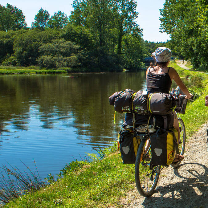 Destination Coeur de Bretagne - Kalon Breizh - Vélodyssée ©SimonBourcier