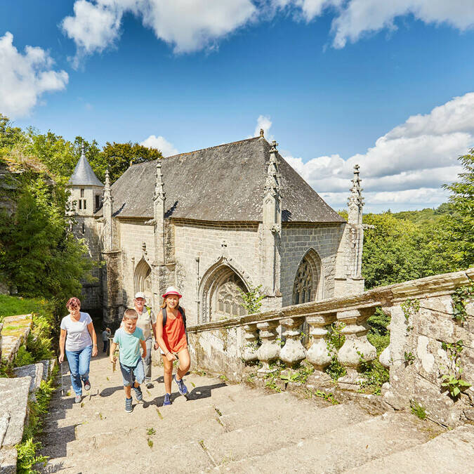 Destination Coeur de Bretagne - Kalon Breizh - Le Faouët - Sainte-Barbe ©AlexandreLamoureux