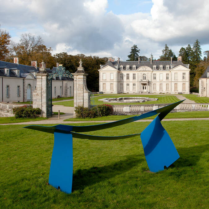Vue d'une sculpture  ©Tual Photos