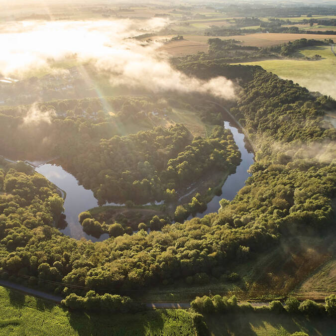Vallée du Blavet | Saint-Nicolas-des-Eaux © Alexandre Lamoureux