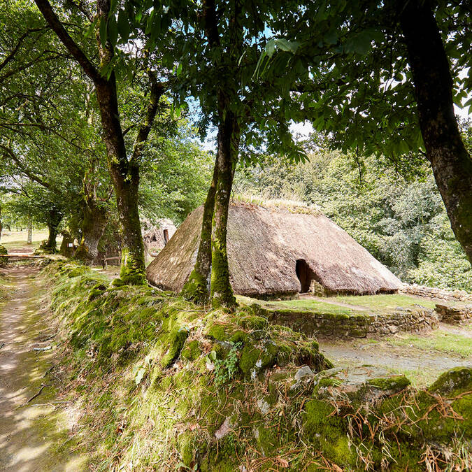 Village de l'an mil © Alexandre Lamoureux
