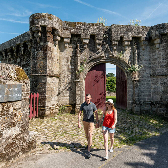 Guémené-sur-Scorff en Cœur de Bretagne © Emmanuel Berthier