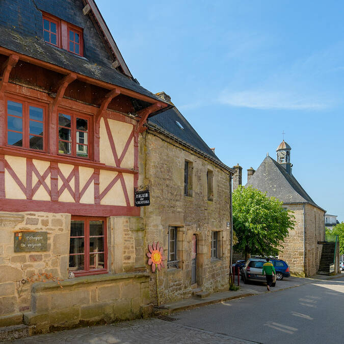 Guémené-sur-Scorff en Cœur de Bretagne © Emmanuel Berthier