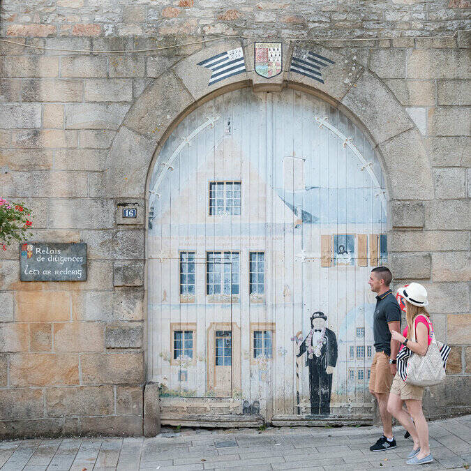 Guémené-sur-Scorff en Cœur de Bretagne © Emmanuel Berthier