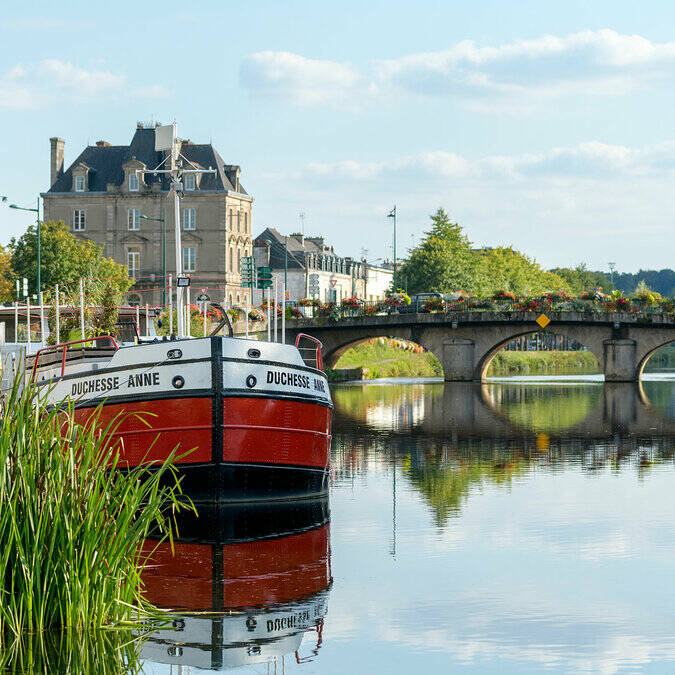 Pontivy, ville d'art et d'histoire © Emmanuel Berthier