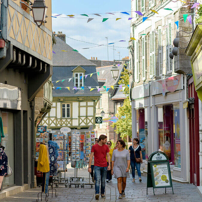 Pontivy, ville d'art et d'histoire © Emmanuel Berthier