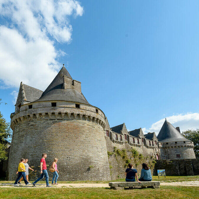 Pontivy, ville d'art et d'histoire © Emmanuel Berthier