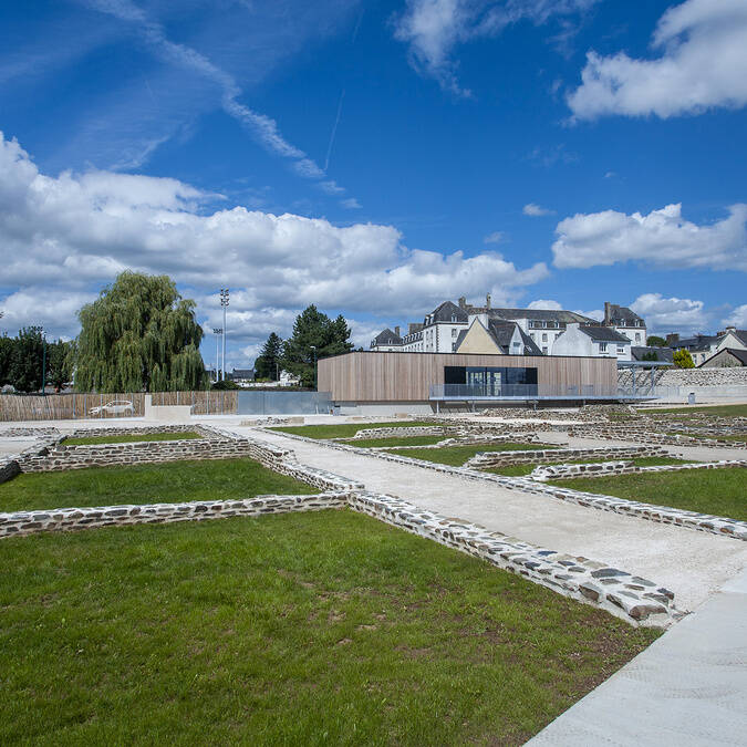 Centre d'interprétation archéologique Vorgium