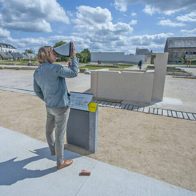 Centre d'interprétation archéologique Vorgium