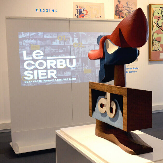 Le Corbusier exposition