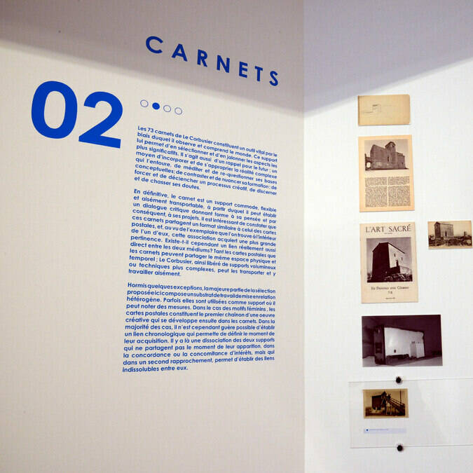 Le Corbusier exposition