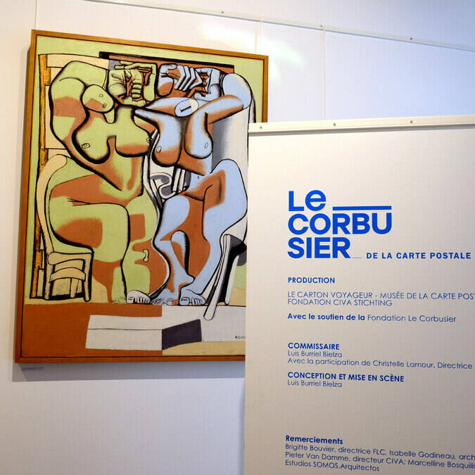 Le Corbusier exposition