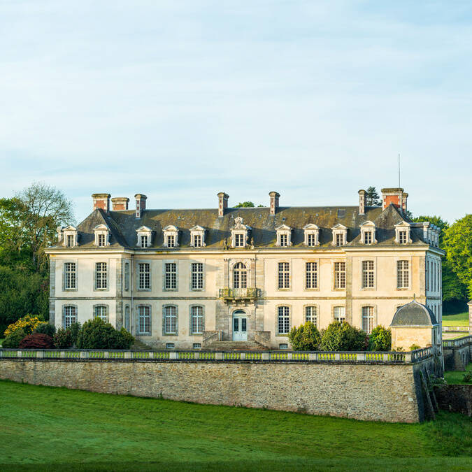 Vue de la façade © Emmanuel Berthier