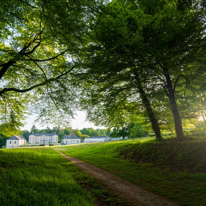 Domaine de Kerguéhennec © Emmanuel Berthier