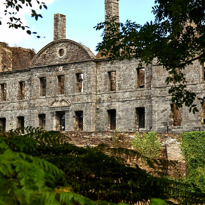 Destination Cœur de Bretagne - Kalon Breizh - Abbaye de Bon Repos © Yannick Derennes