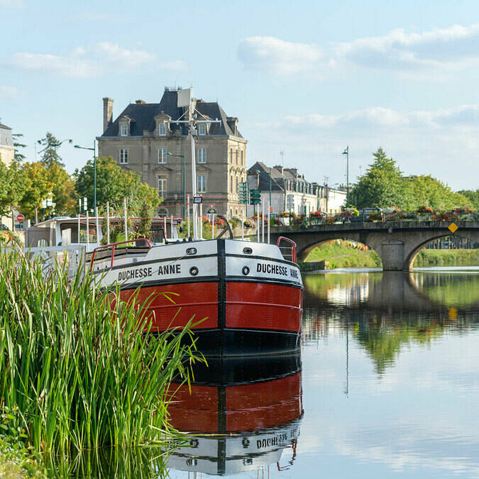Destination Coeur de Bretagne - Kalon Breizh - Canal de Nantes à Brest ©Emmanuel Berthier