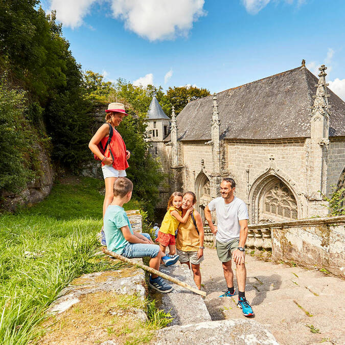 Découvrez le patrimoine du Faouët © Alexandre Lamoureux