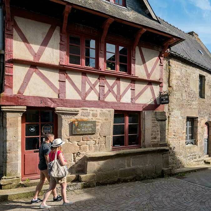 Partez à la découverte de la petite cité de caractère © Emmanuel Berthier