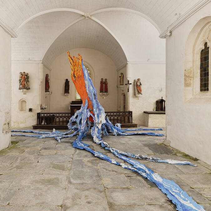 L'art dans les chapelles, 2022 © Aurélien Mole