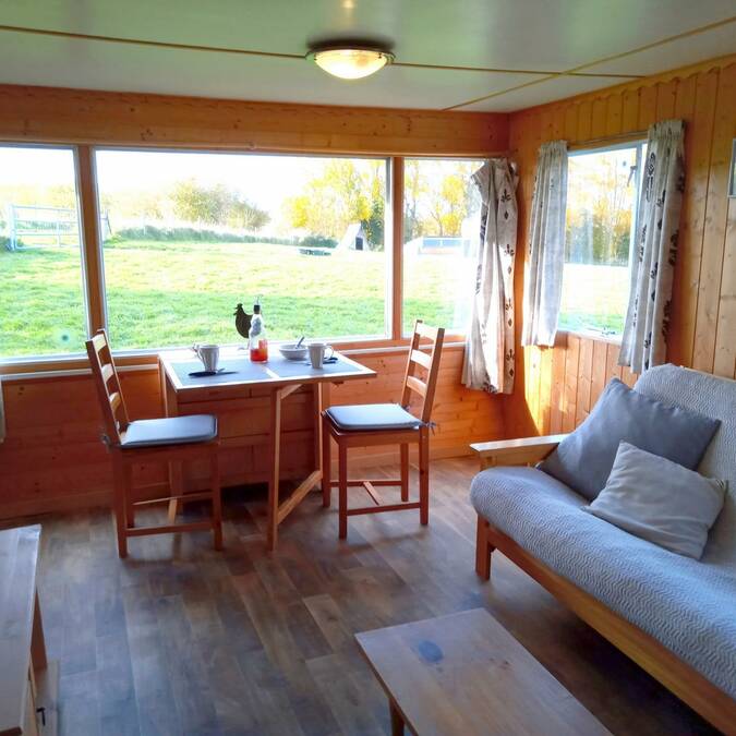 Nuit en chalet