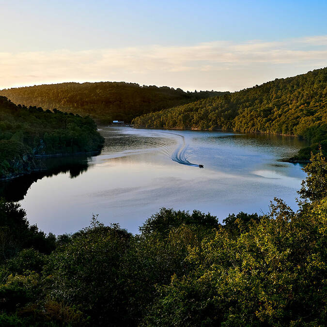 Lac de Guerlédan © Yannick Derennes