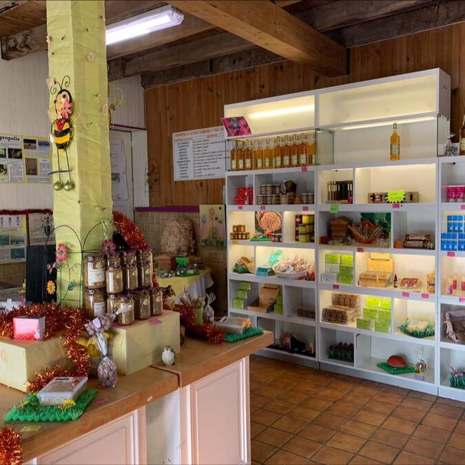 Image provenant du Google My Business de la Miellerie de Huelgoat