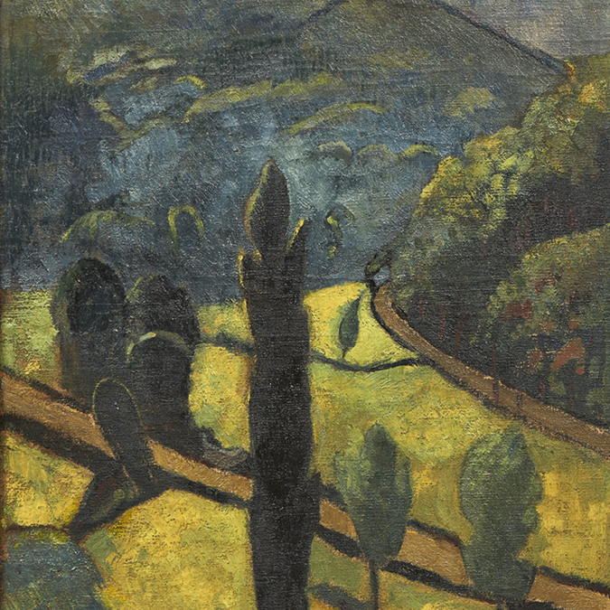 1906, huile sur toile, 1906 © Musée Sérusier/Bernard Galéron
