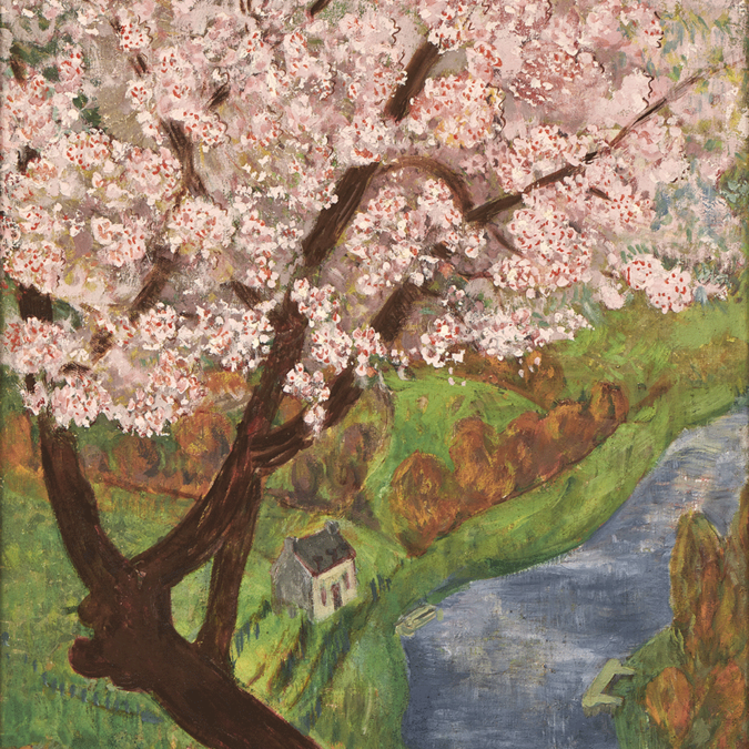 1948, huile sur toile, 70x49 cm © Musée Sérusier/Bernard Galéron