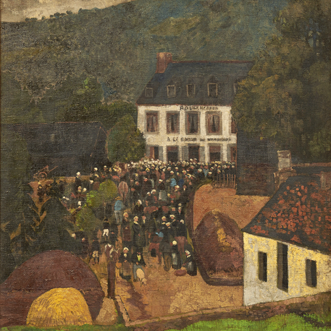 1903, huile sur toile, 93x73,5 cm © Musée Sérusier/Bernard Galéron