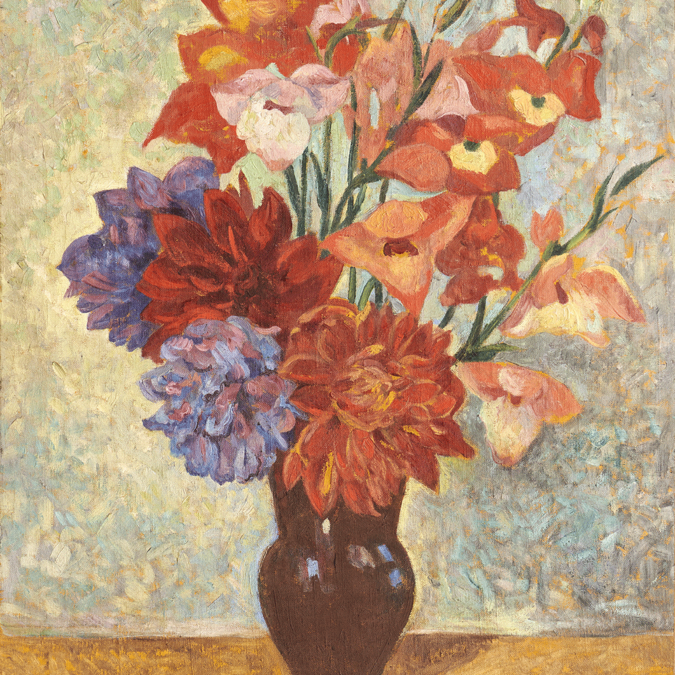 Huile sur toile, 55x47 cm © Musée Sérusier/Bernard Galéron